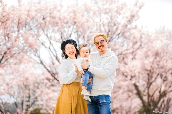 大阪府狭山市 家族写真の撮影